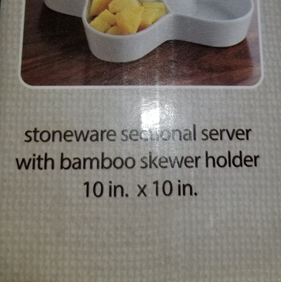 Sectional server - Picture 3 of 3